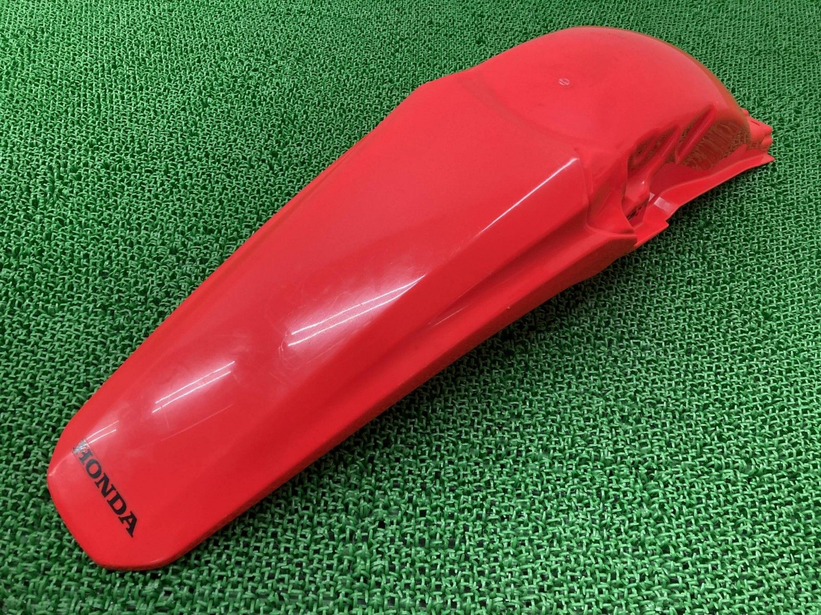 CRF250R リアフェンダー 赤 KRN ホンダ 純正 中古 バイク 部品 ME10 