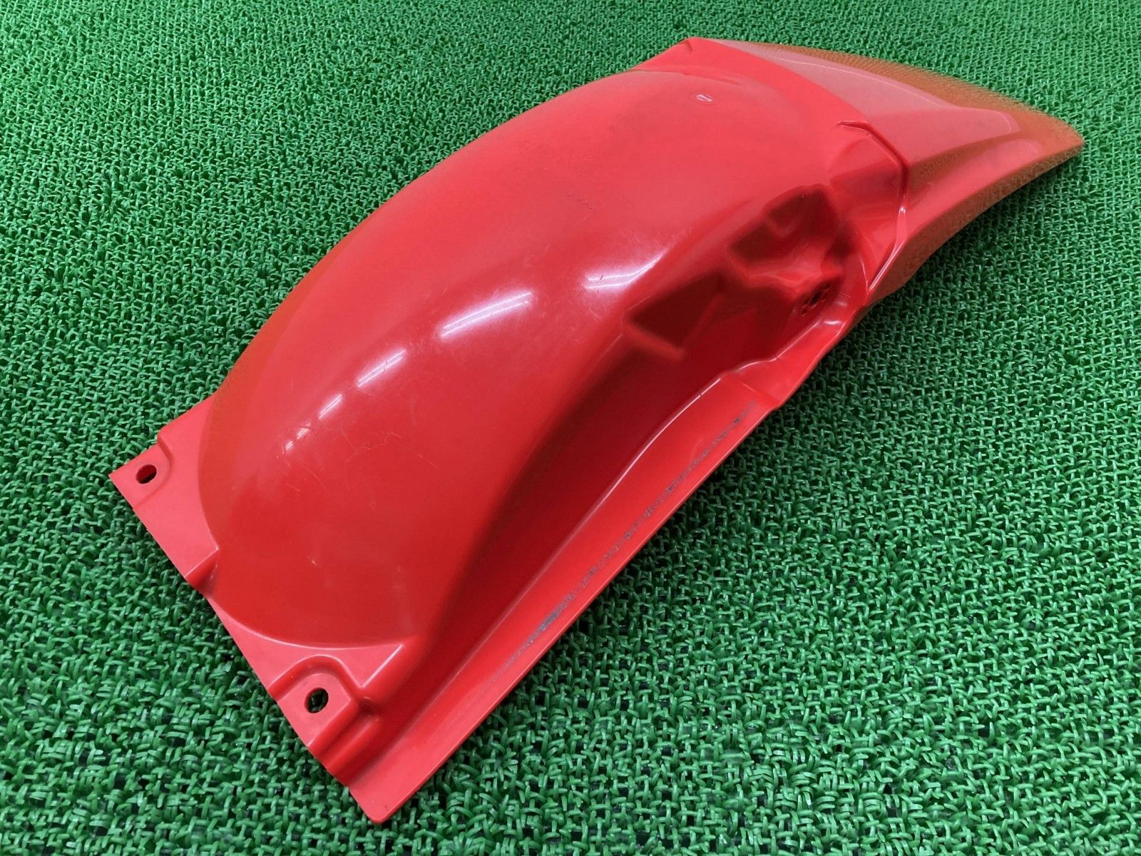 CRF250R リアフェンダー 赤 KRN ホンダ 純正 中古 バイク 部品 ME10 