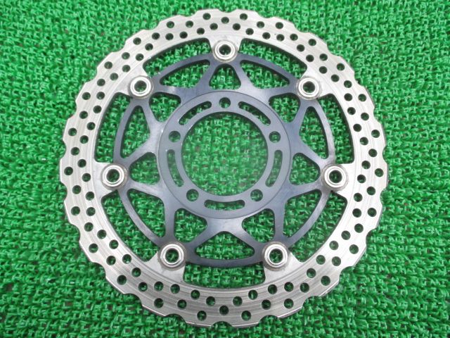 ZX-14R フロントブレーキディスク 片側 カワサキ 純正 バイク 部品
