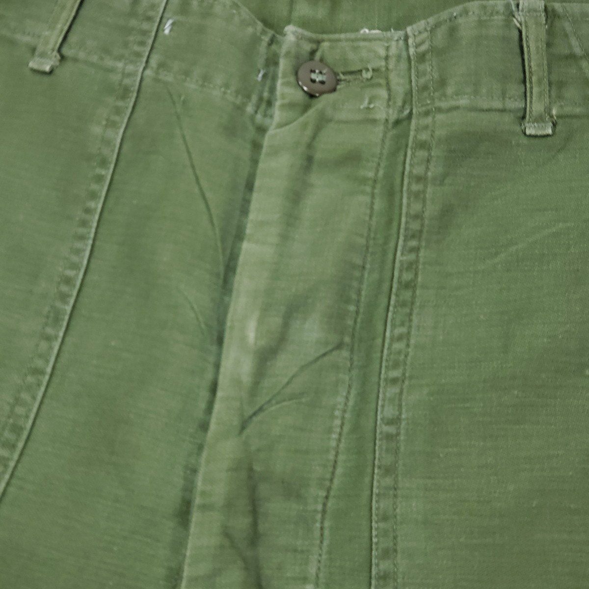 U.S.ARMY 60's Utility Trousers OG-107 ベイカーパンツ 実寸W34