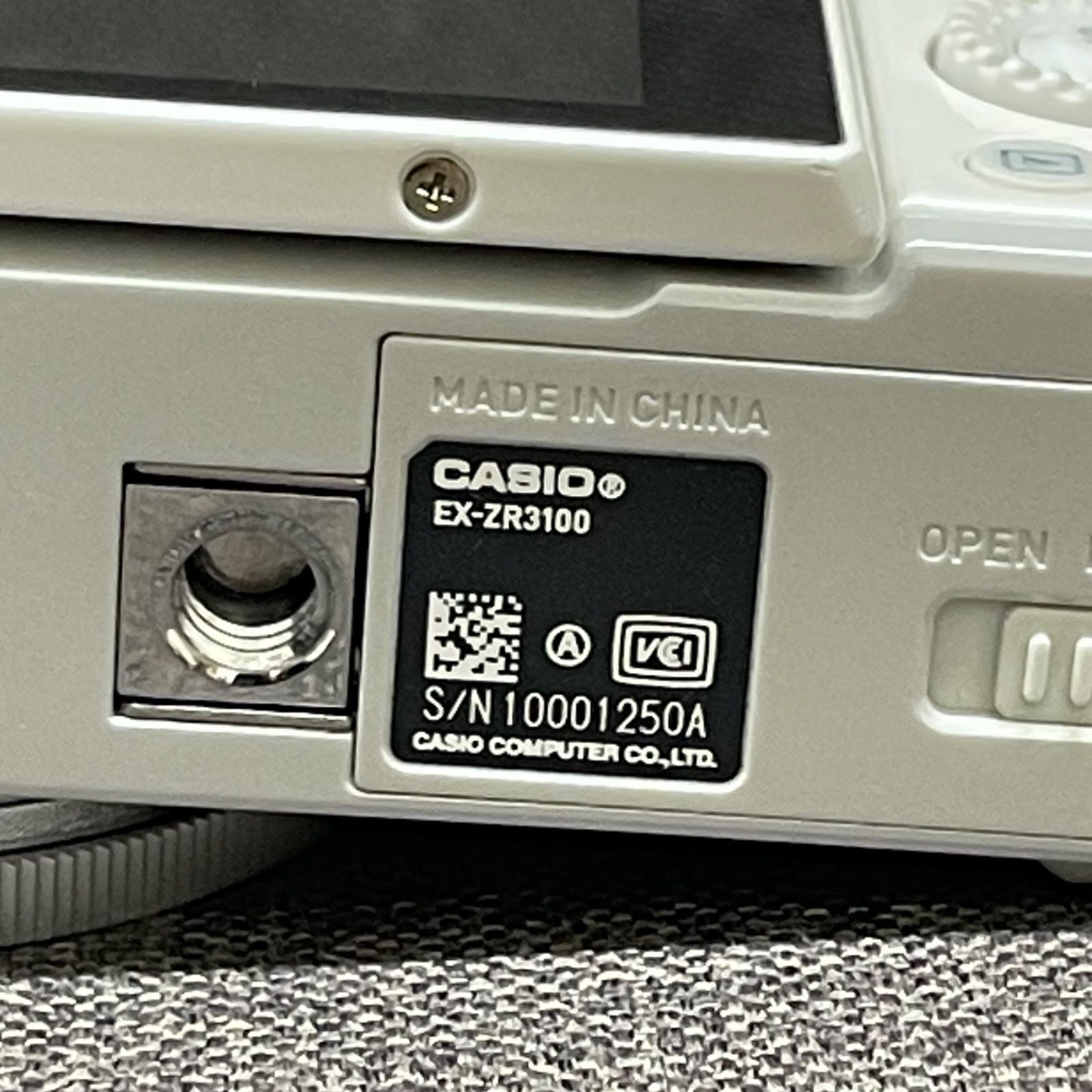 NPA】ジャンク CASIO EXILIM カシオ EX-ZR3100 デジカメ - メルカリ