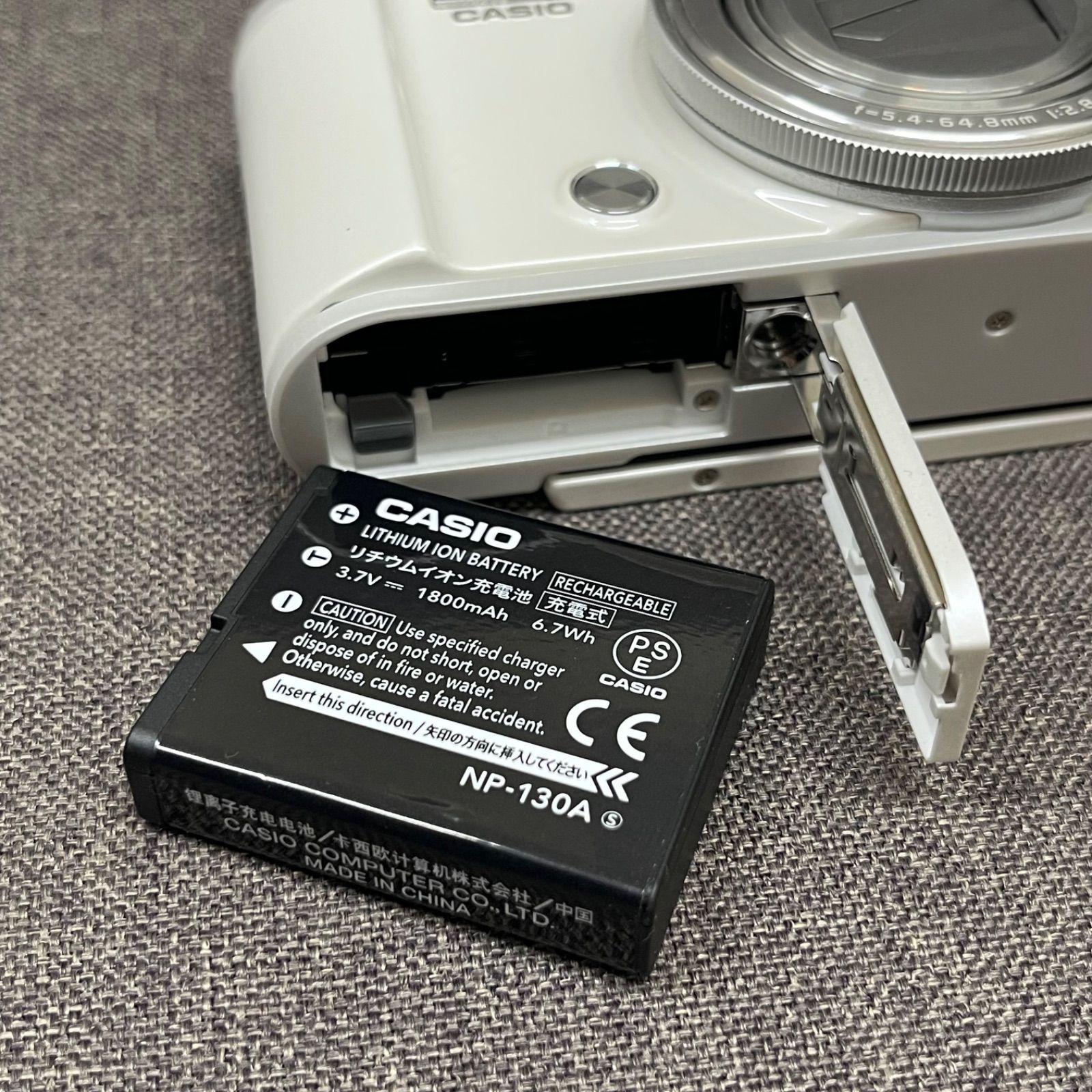 NPA】ジャンク CASIO EXILIM カシオ EX-ZR3100 デジカメ - メルカリ