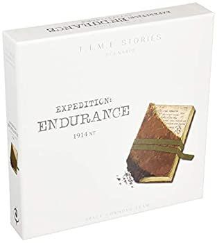 【中古-非常に良い】ホビージャパン T.I.M.E ストーリーズ: エンデュアランス号の航海 日本語版 (2-4人用 90分 12才以上向け) ボードゲーム