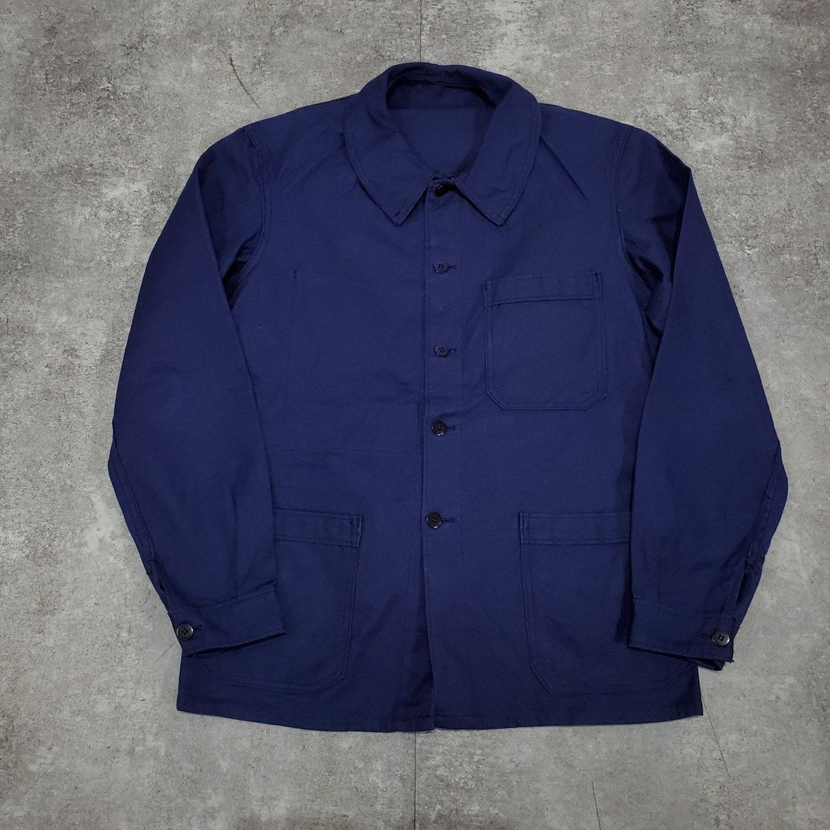 EURO Vintage フランス軍 フレンチワークジャケット 60's コットン