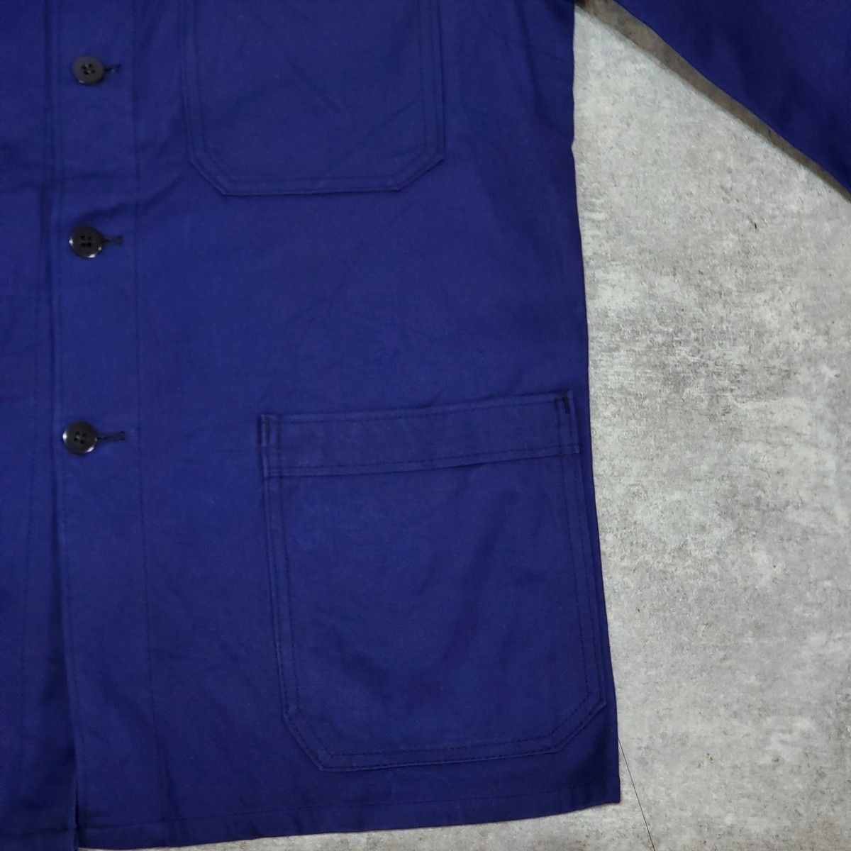 EURO Vintage フランス軍 フレンチワークジャケット 60's コットン