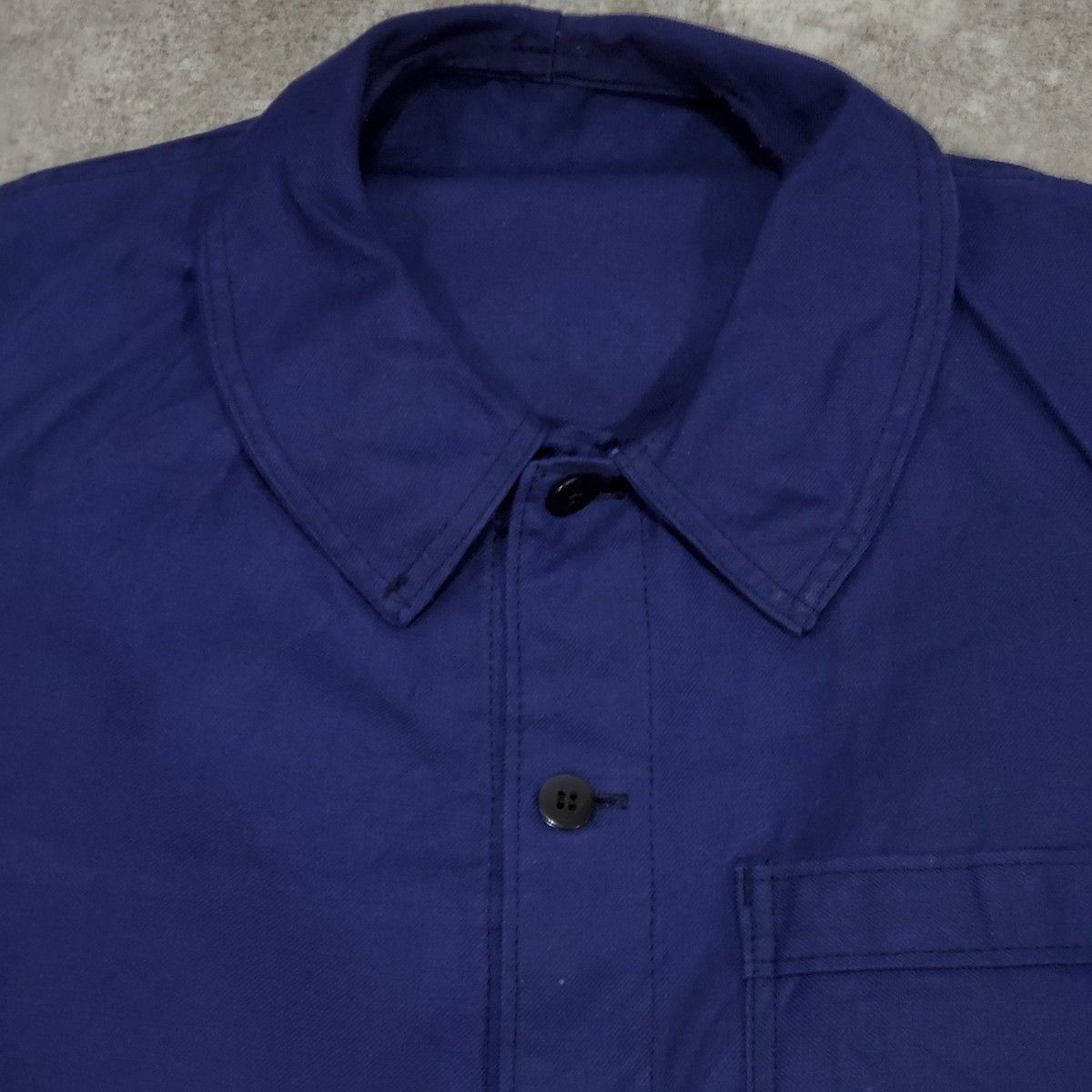 EURO Vintage フランス軍 フレンチワークジャケット 60's コットン