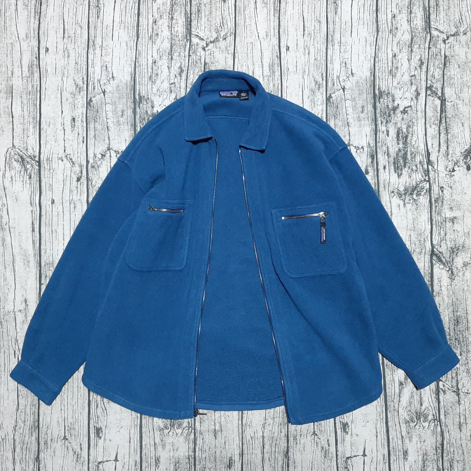 size L】patagonia シンチラオーバーシャツ パタゴニア synchilla over 