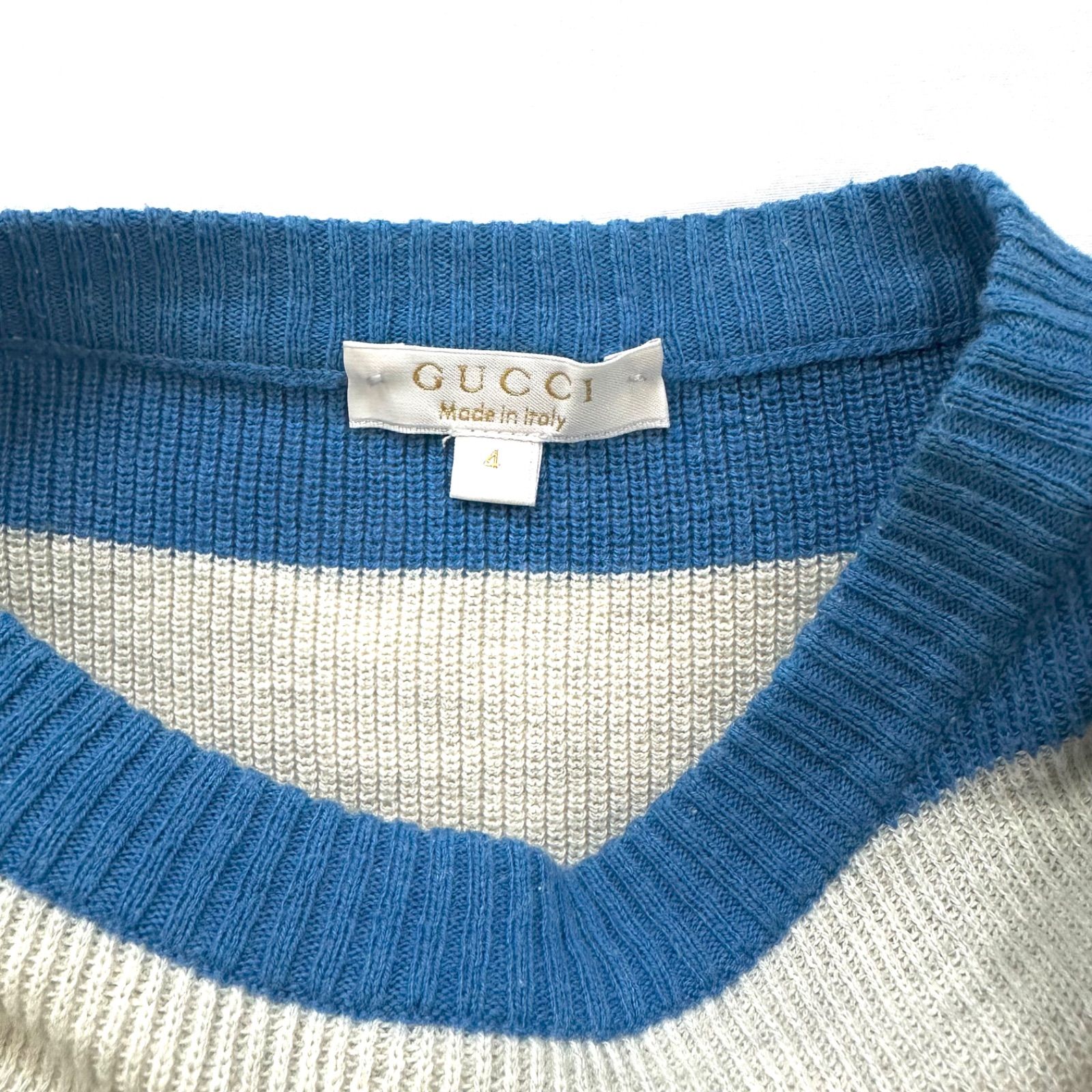 GUCCI グッチ キッズ ニット セーター サイズ4 - メルカリ