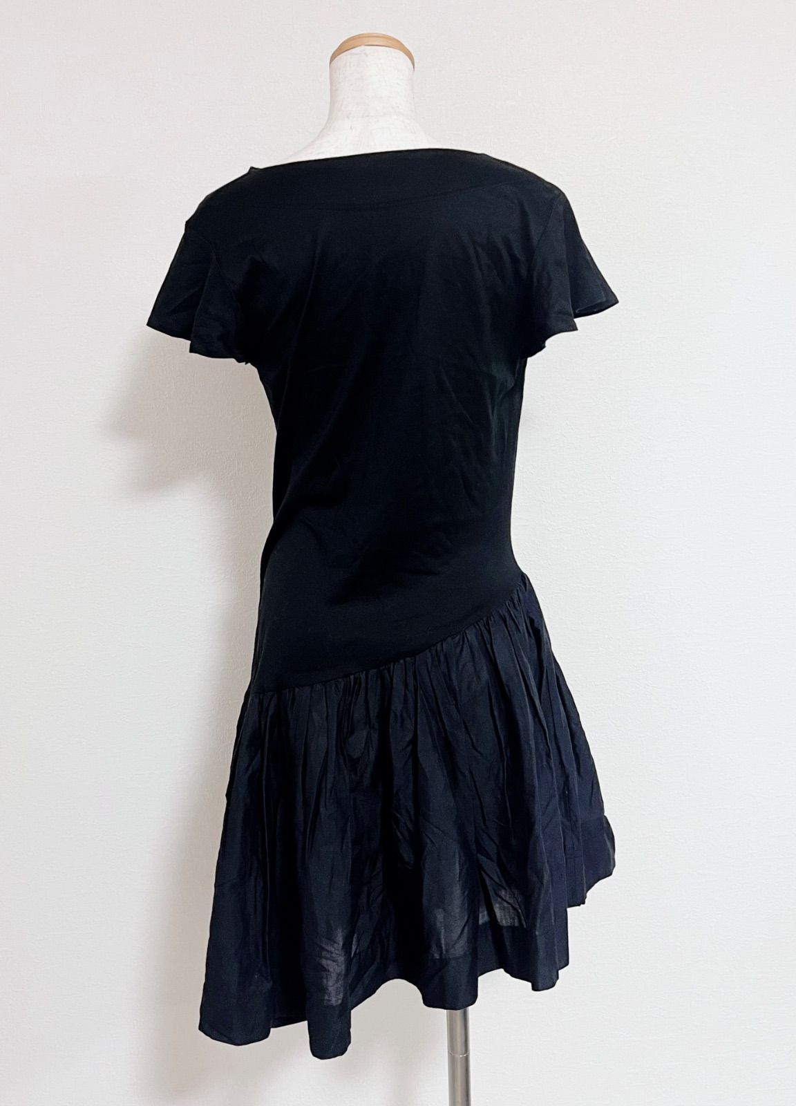 ヴィヴィアンウエストウッド ワンピース 変形 アシンメトリー チュニック ワンピース Vivienne Westwood RED LABEL ヴィヴィアンウエストウッド