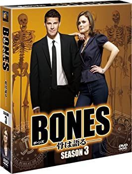 DVD 【】「未使用品」BONES －骨は語る－ シ－ズン3 (SEASONS