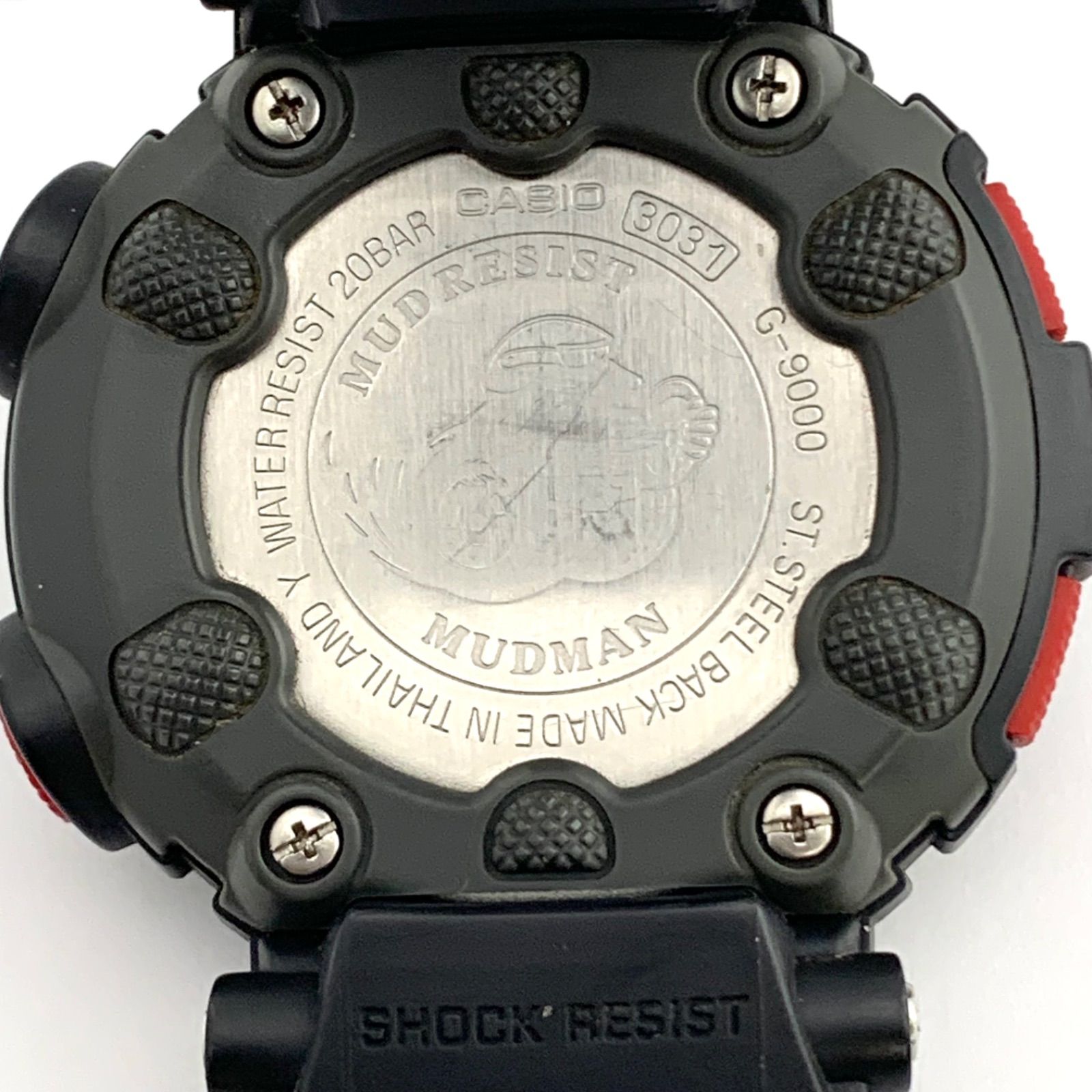 中古】G-SHOCK MUDMAN G-9000 腕時計 - メルカリ