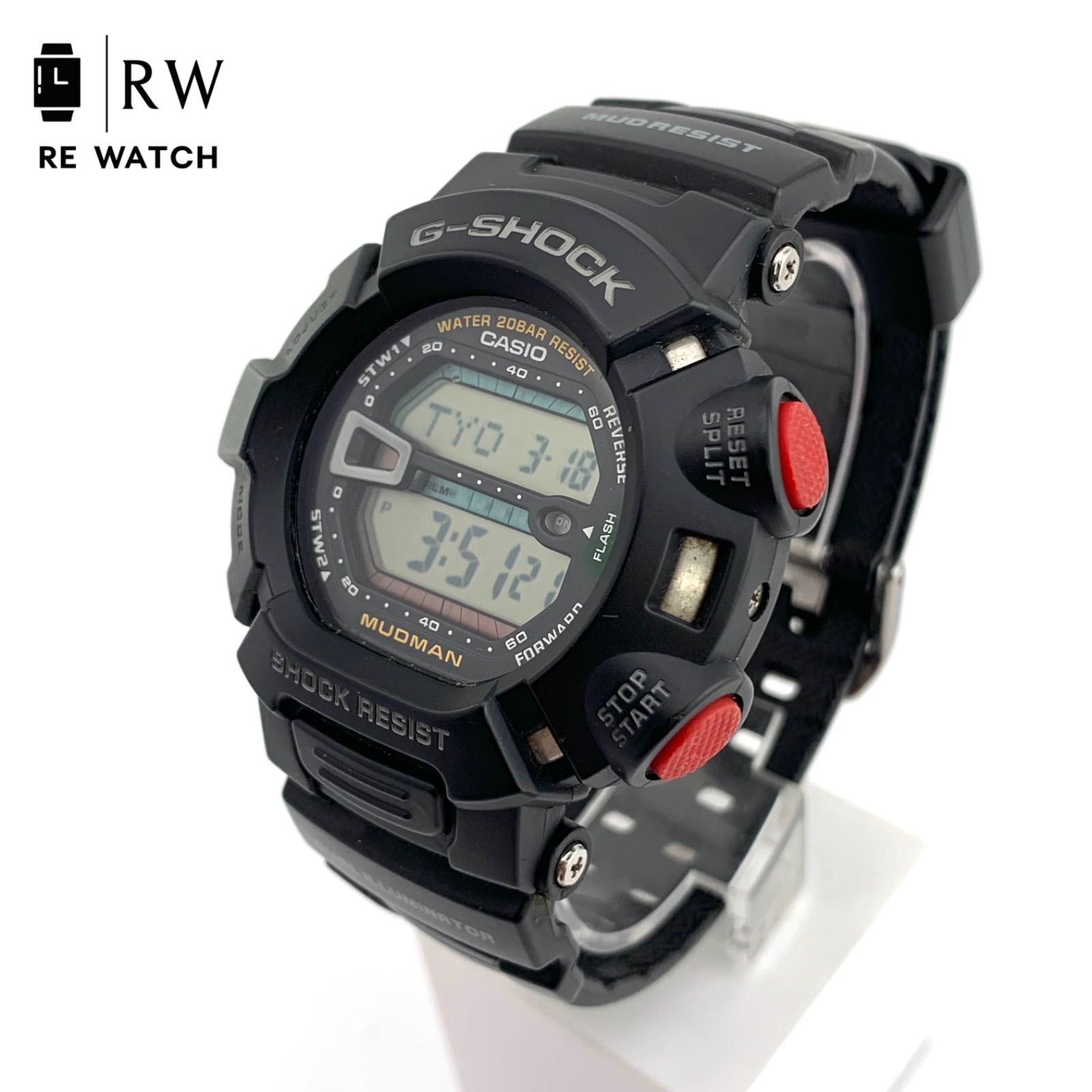 中古】G-SHOCK MUDMAN G-9000 腕時計 - メルカリ