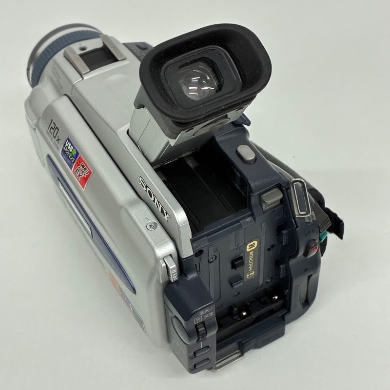 ビデオカメラ 動作品ソニー DCR-TRV10 DVビデオカメラDVD 販促