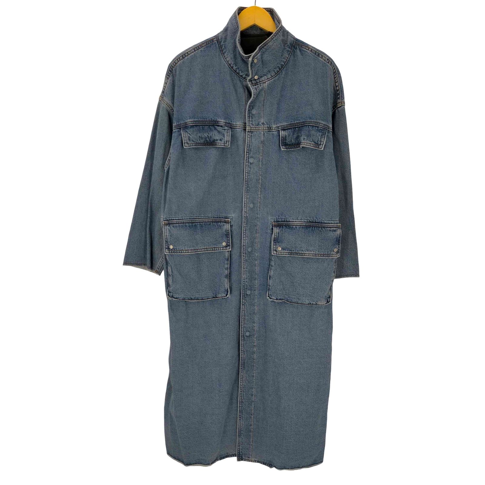 アメリ AMERI DENIM WORK LONG COAT レディース FREE 【公式通販】