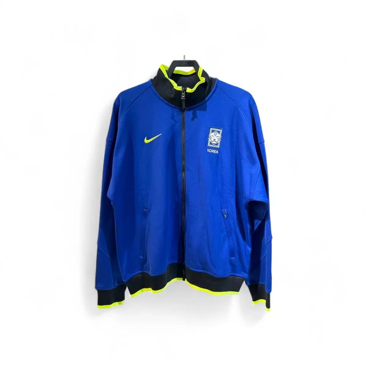 Nike Korea サッカージャージ 青　韓国代表 サッカー・フットサル Nike Korea サッカージャージ 青 韓国代表