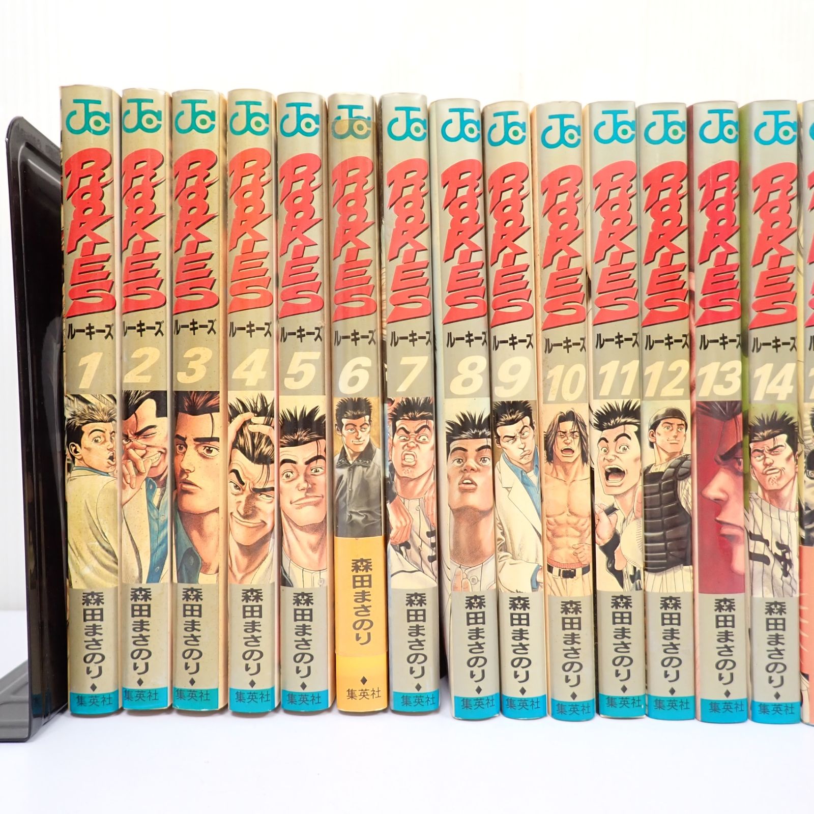 ROOKIES ルーキーズ 全24巻セット 森田まさのり 集英社 - メルカリ