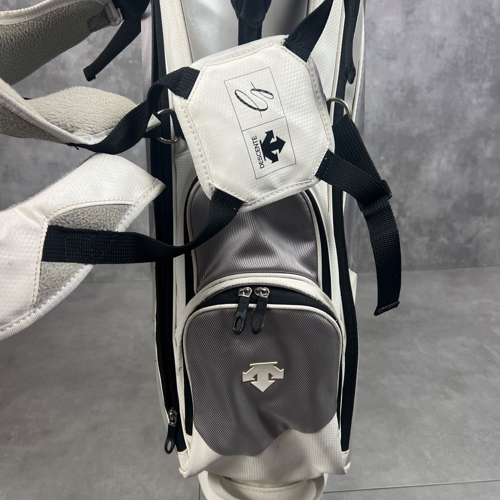 フォローで割引クーポン配布中】DESCENTE デサント スタンド式キャディ 