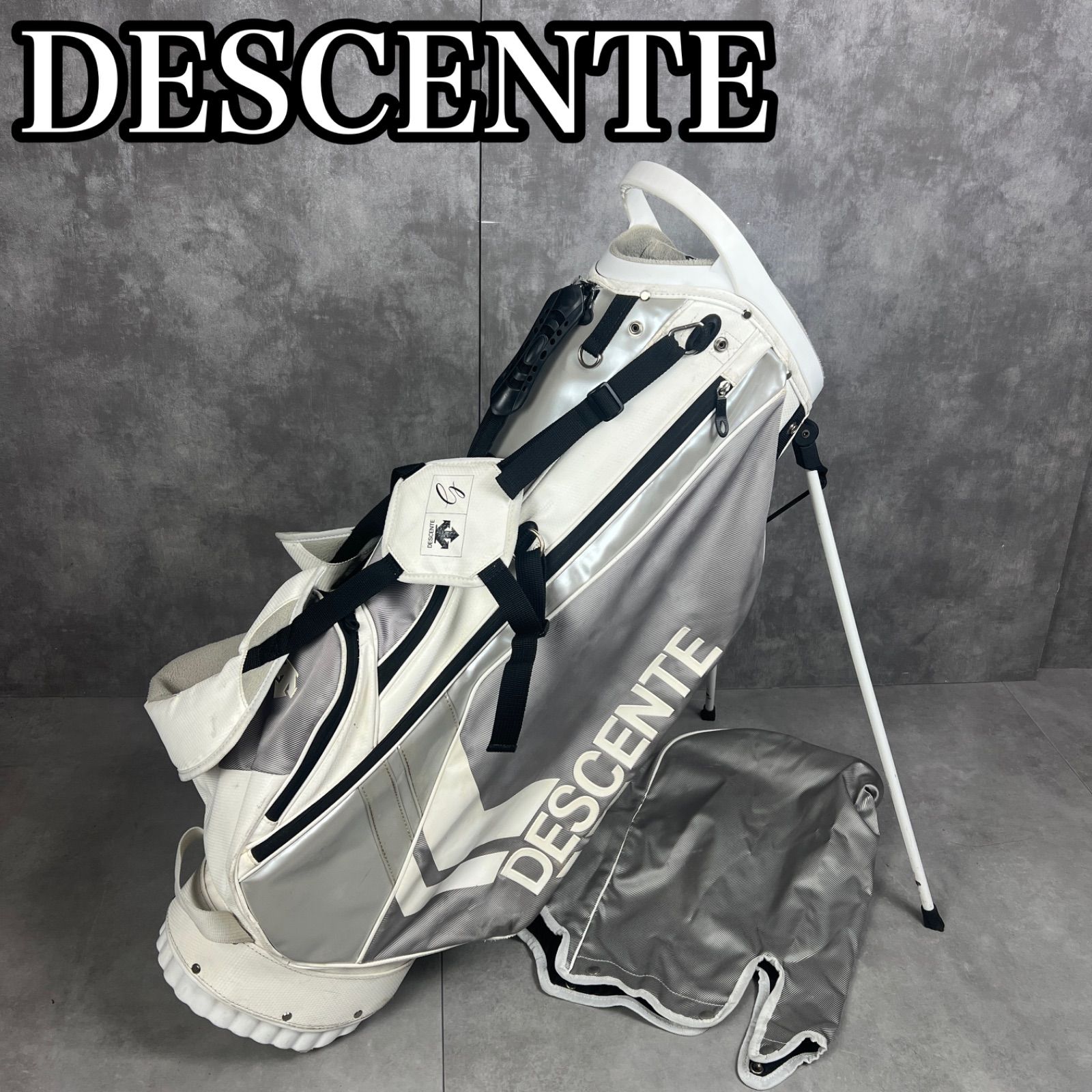 フォローで割引クーポン配布中】DESCENTE デサント スタンド式キャディ 
