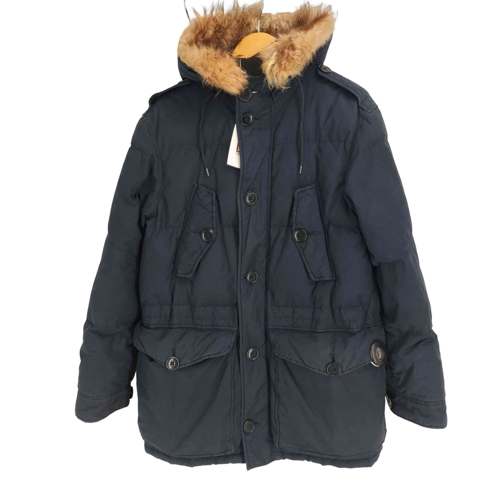 ポロラルフローレン POLO RALPH LAUREN 90S ファーフード モッズ 