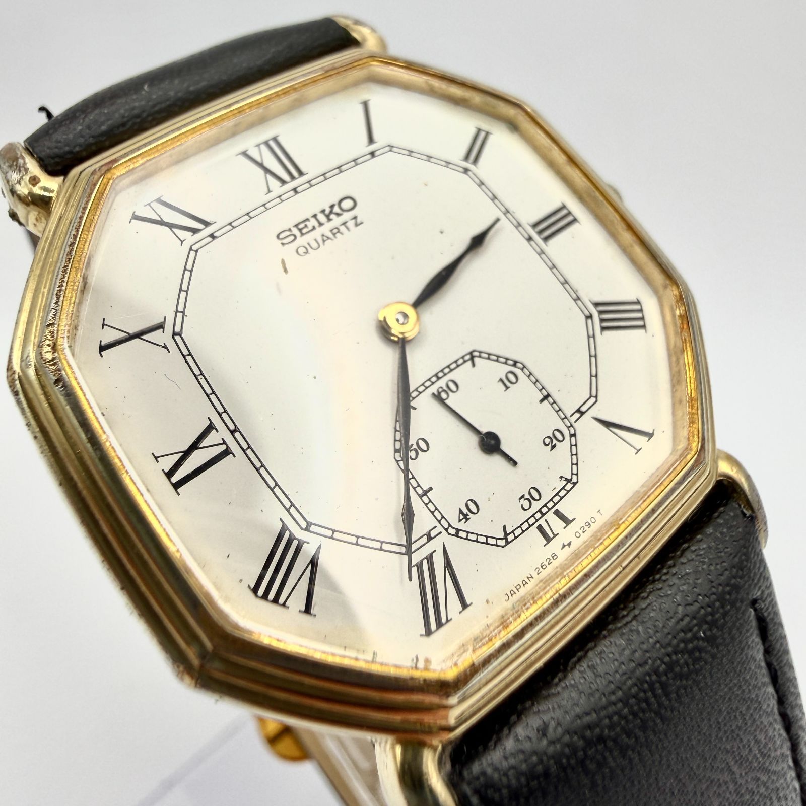 SEIKO セイコー - スモールセコンド クォーツ 2628-5000 Yahoo