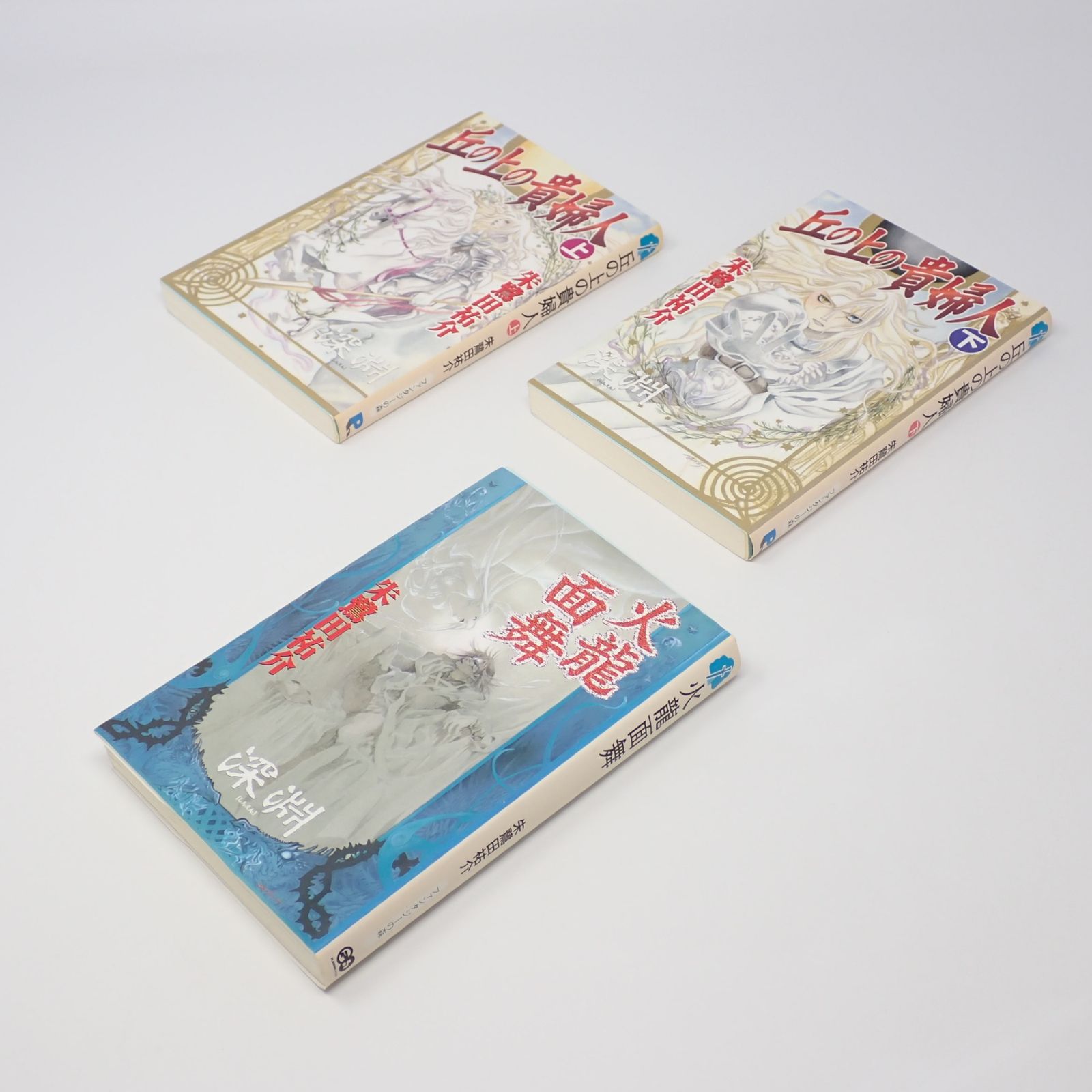 火龍面舞 丘の上の貴婦人 上下 3冊セット 朱鷺田祐介 初版 深淵 