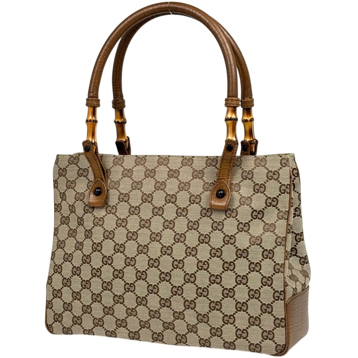 グッチ GUCCI バンブー トートバッグ GG柄 竹 トートバッグ GG グッチ GUCCI バンブー トートバッグ GG柄 竹 トートバッグ GG