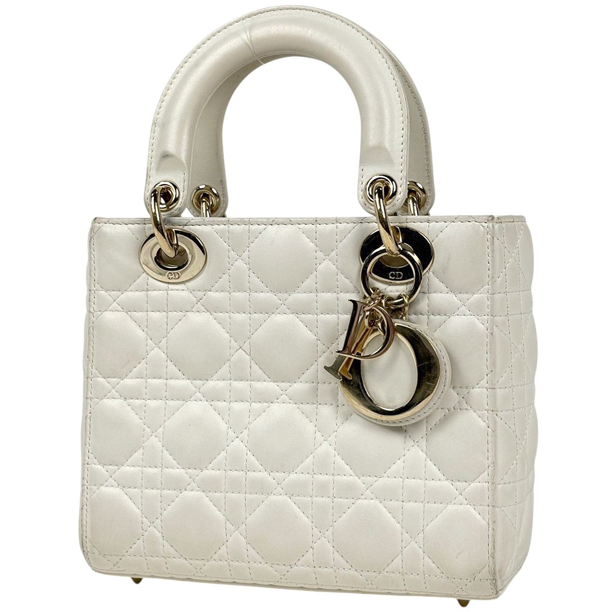 クリスチャンディオール Christian Dior レディディオール カナージュ 