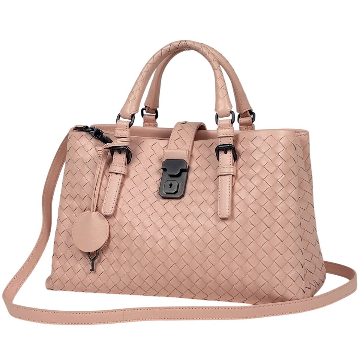 ボッテガヴェネタ BOTTEGAVENETA イントレチャート スモール ローマ 