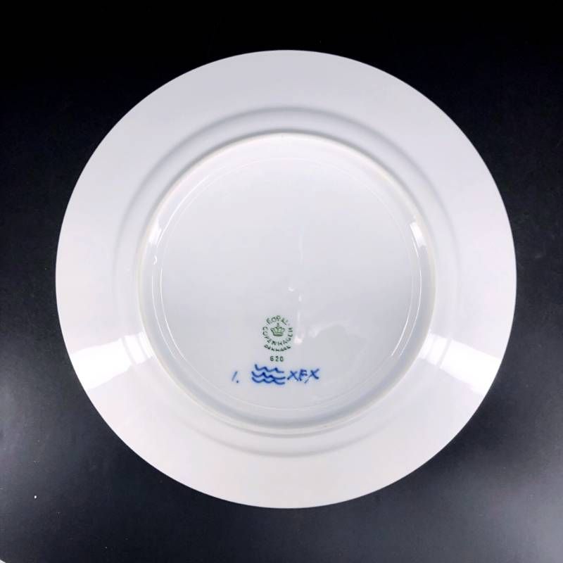 美品】Royal Copenhagen ロイヤルコペンハーゲン／ブルーフルーテッド