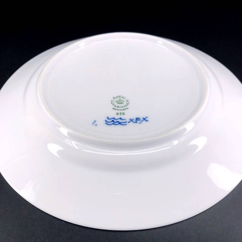 美品】Royal Copenhagen ロイヤルコペンハーゲン／ブルーフルーテッド