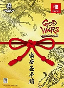ゴッドウォーズ 日本神話大戦 豪華玉手箱　Switch版　新品、未開封品 中古-非常に良い】 GOD WARS ゴッドウォーズ 日本神話大戦 数量限定版