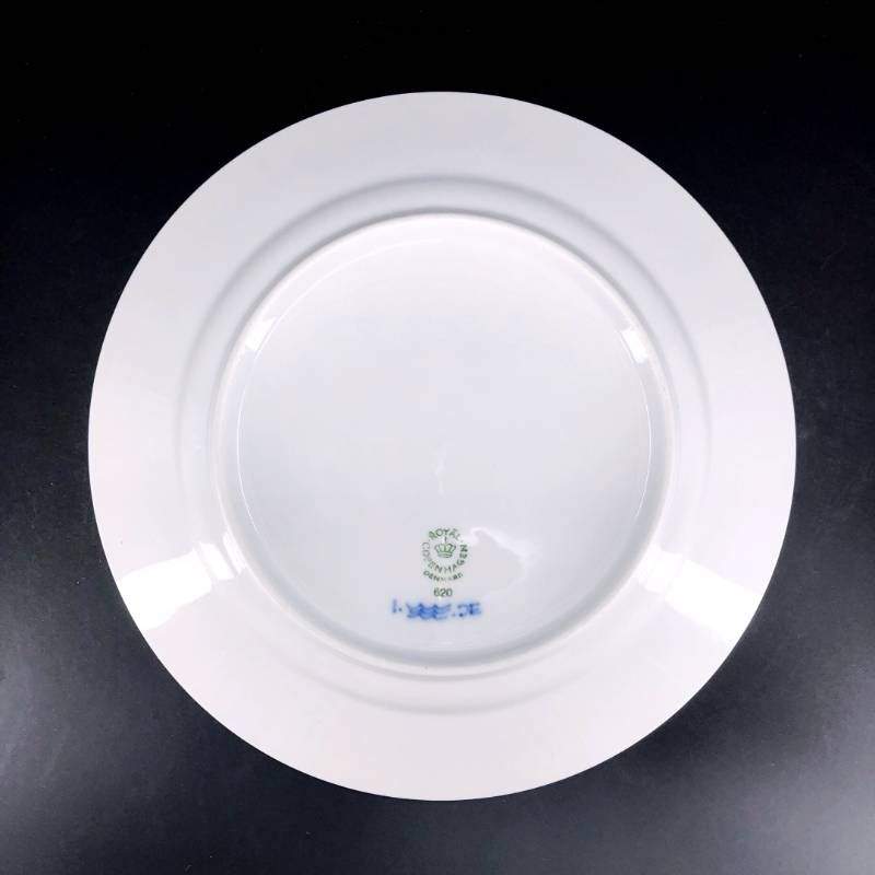 美品】Royal Copenhagen ロイヤルコペンハーゲン／ブルーフルーテッド