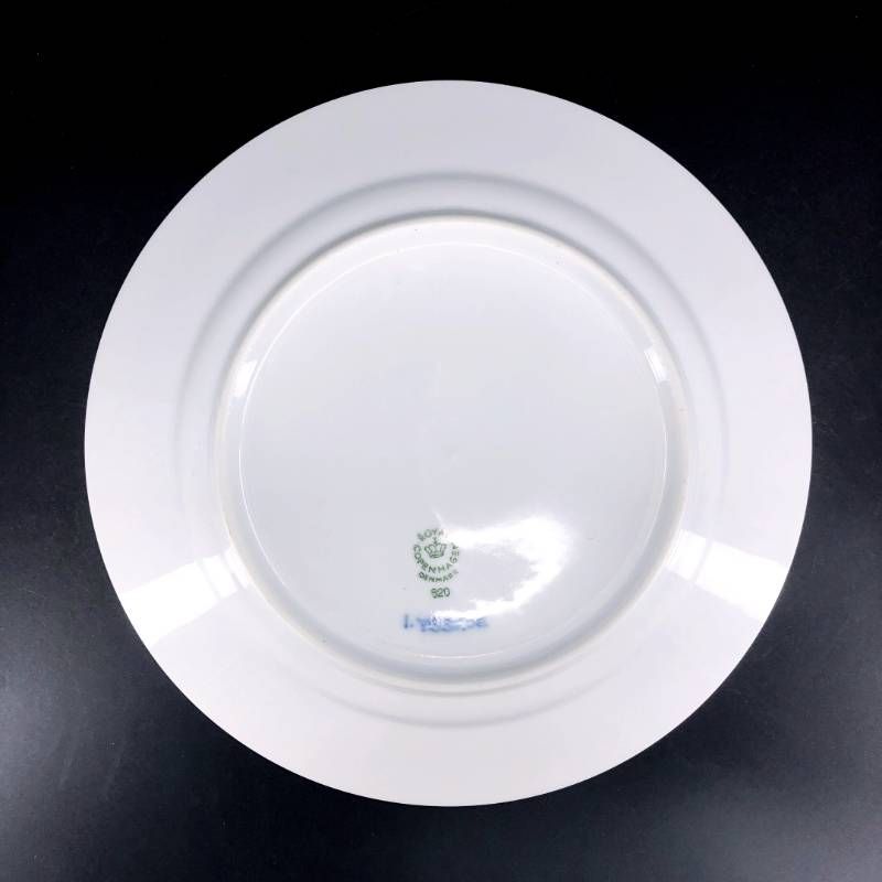 美品】Royal Copenhagen ロイヤルコペンハーゲン／ブルーフルーテッド