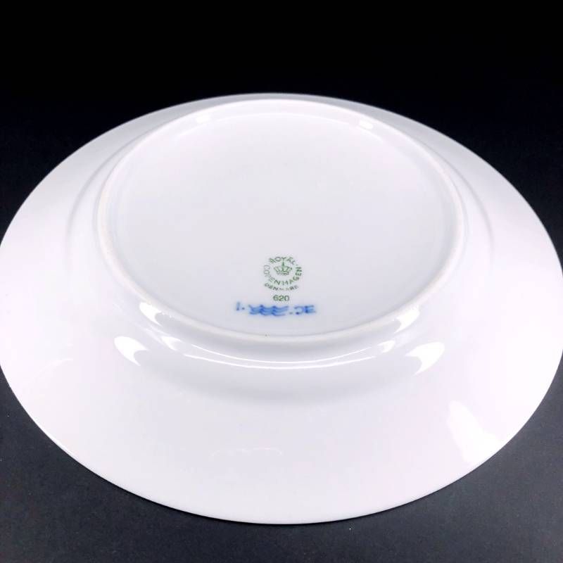 美品】Royal Copenhagen ロイヤルコペンハーゲン／ブルーフルーテッド
