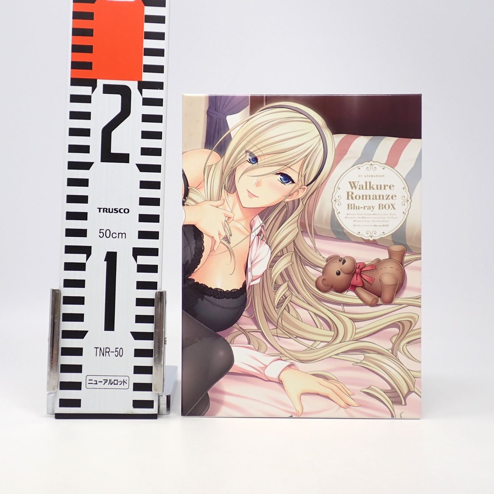 ワルキューレロマンツェ Blu-ray BOX ポニーキャニオン 付属品あり 