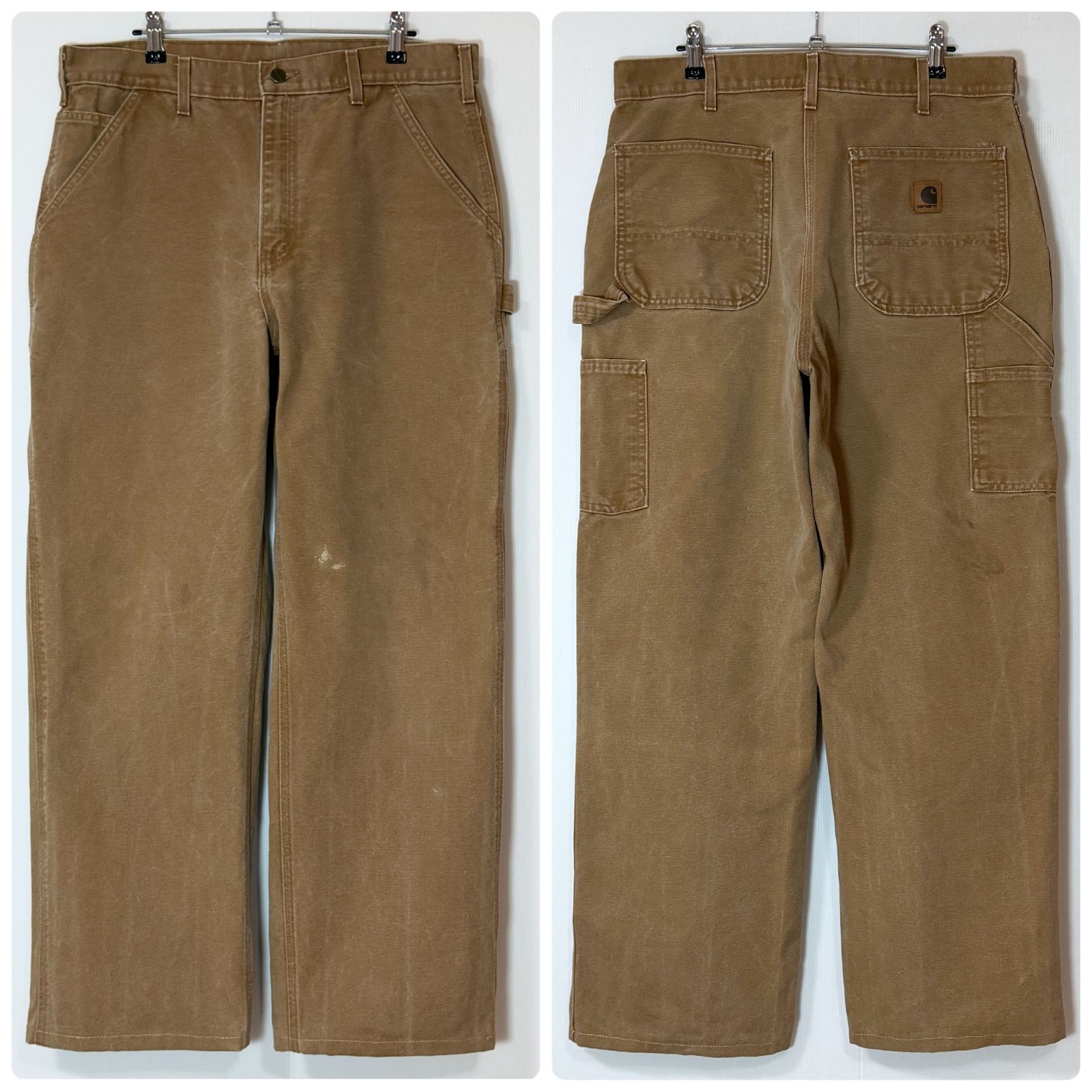 ビンテージ USA製 91年 カーハート carhartt ダック ベスト Tops Mens