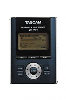 [Used - Very Good] TASCAM Memory Player Portable MP3 Player with Trainer Function MP-VT1