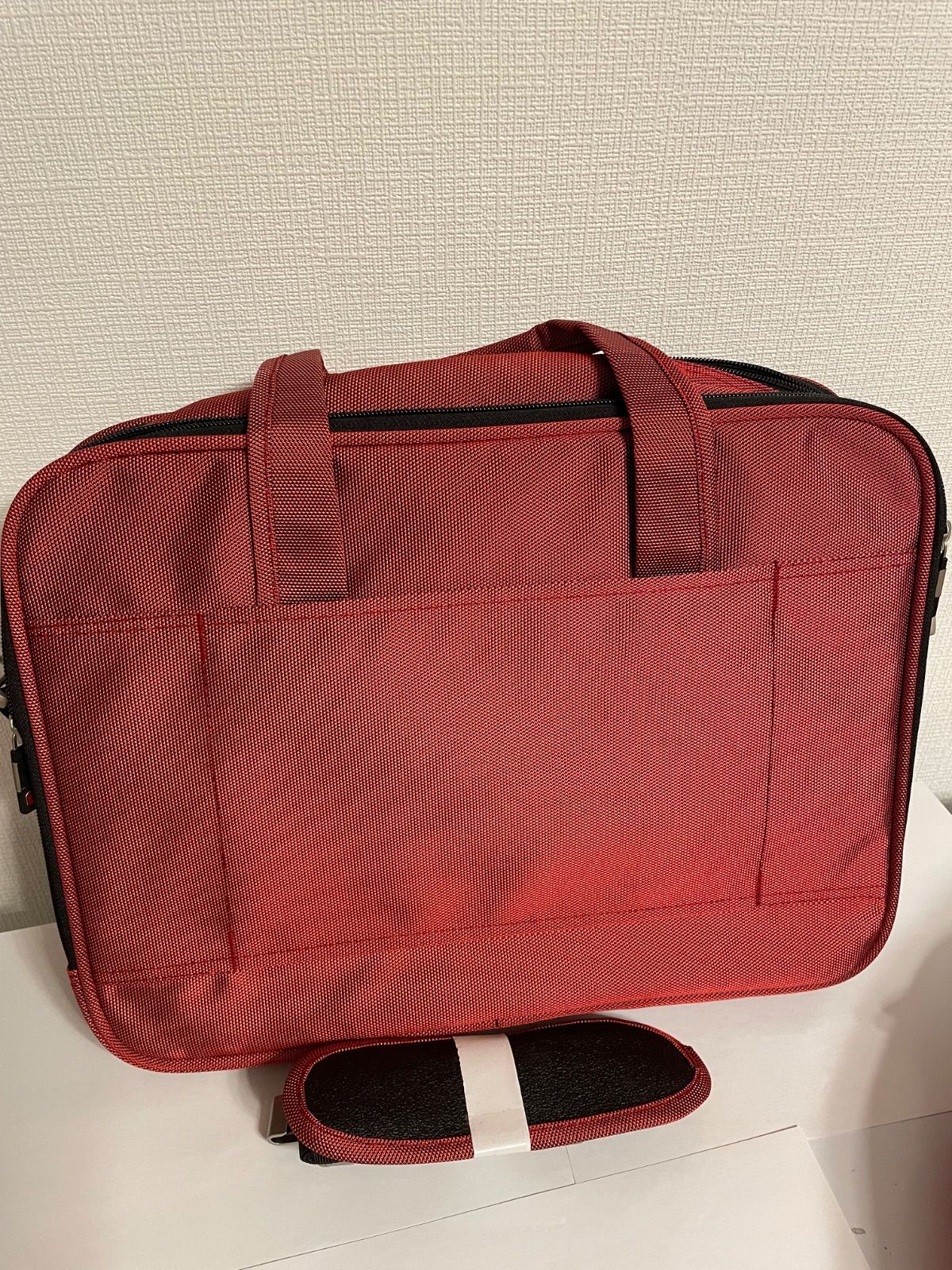 SWISSWIN ビジネスバッグ レッド - メルカリ