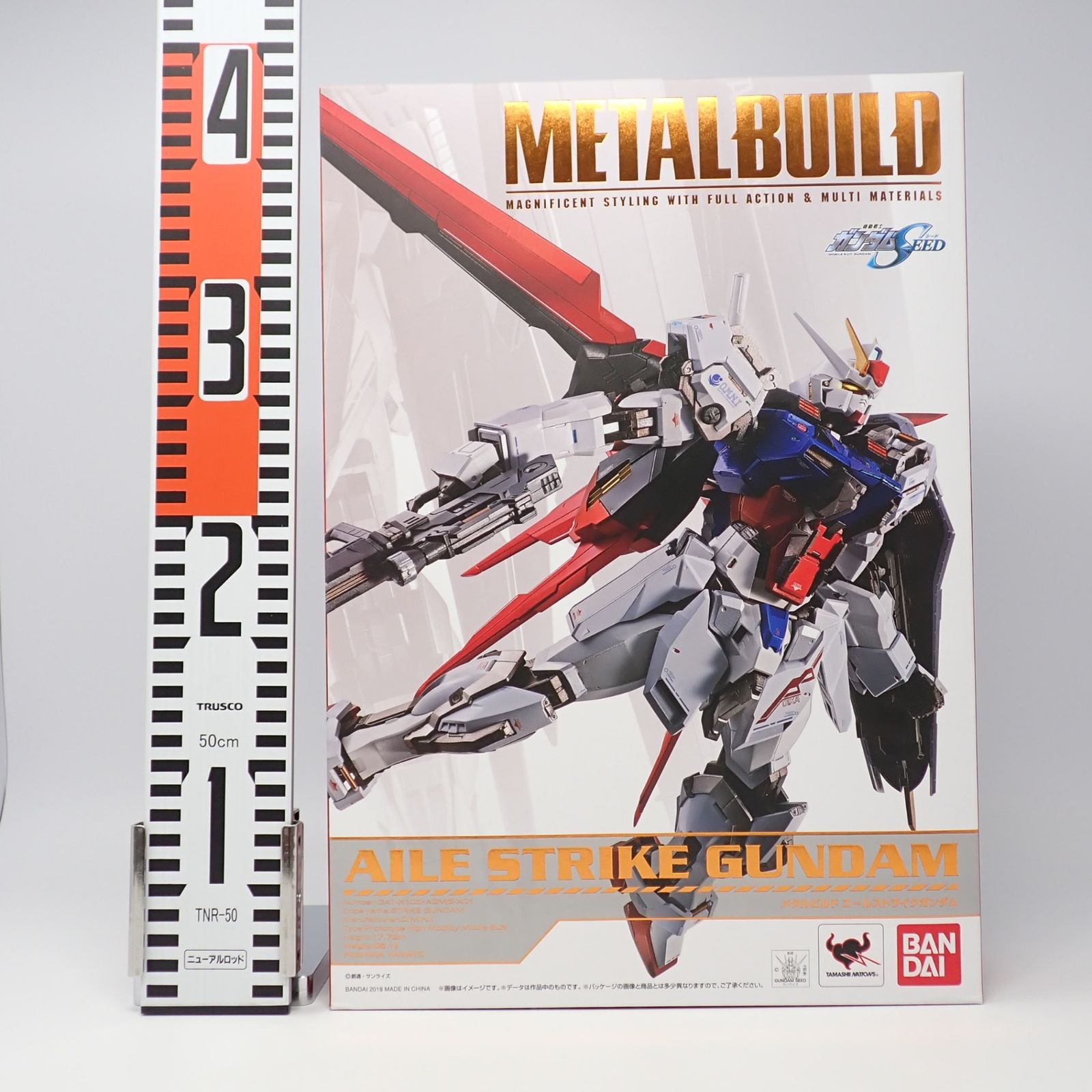 フィギュア 未開封 L BUILD GAT-X105+AQM/E-X01 エールストライク
