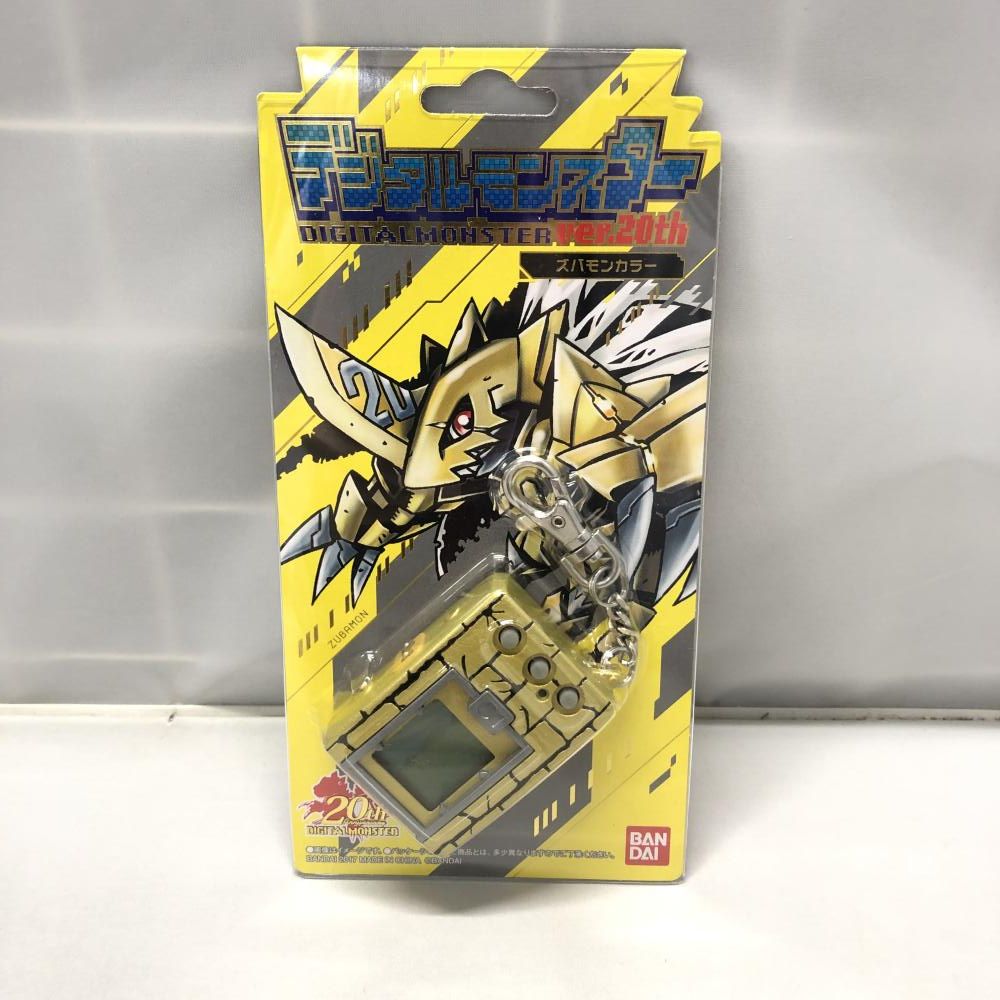 中古】バンダイ デジタルモンスター ver.20th デジモン20周年記念版