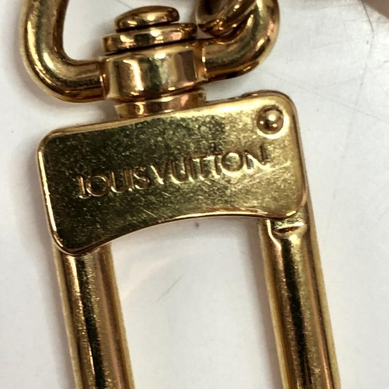 中古】LOUIS VUITTON キーホルダー LV ファセット M65126[66] - メルカリ