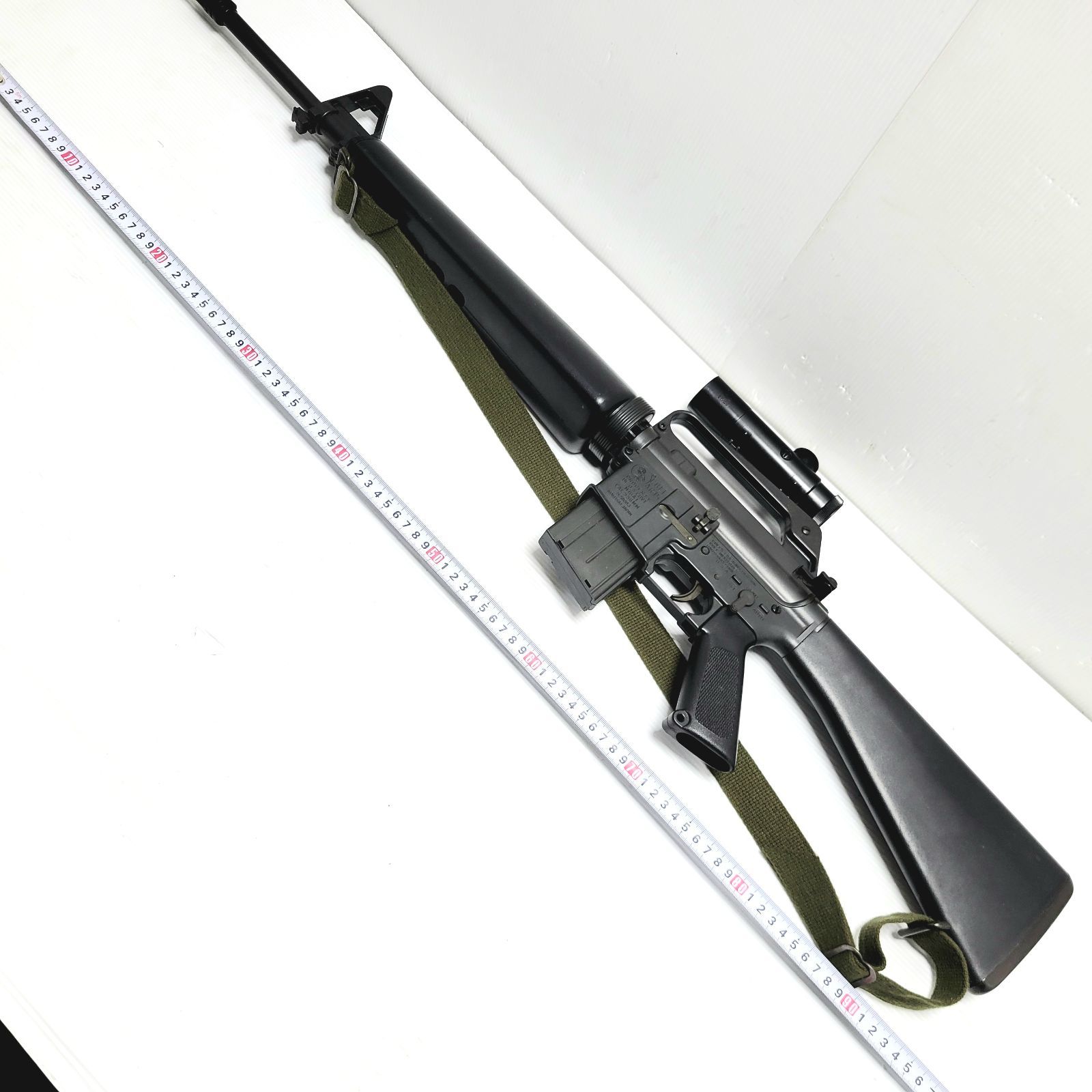 現状品】KOKUSAI JAPAN COLT AR-15 M16A1 モデルガン - メルカリ