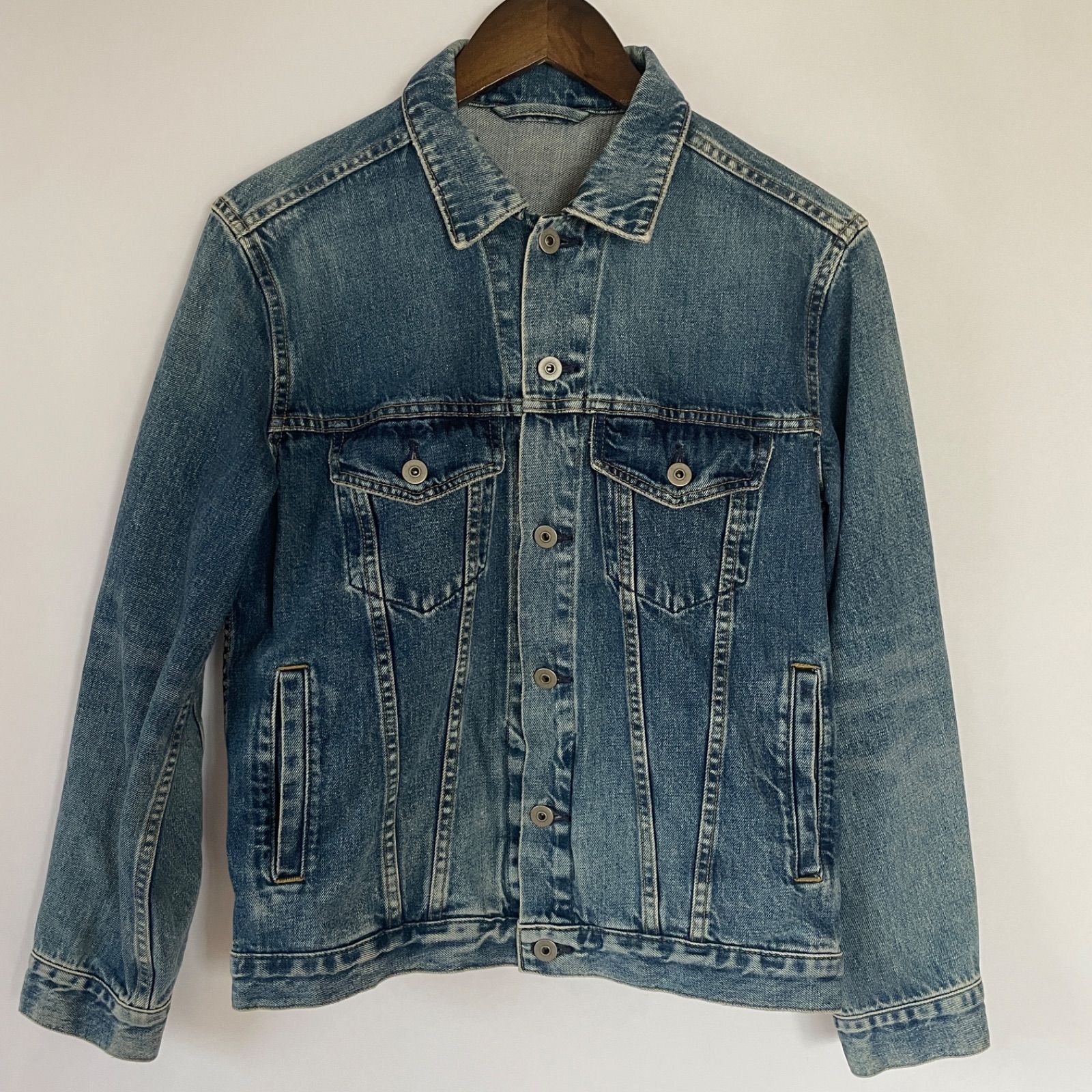 美品】Plage プラージュ デニムジャケット インディゴ Gジャン 日本製 