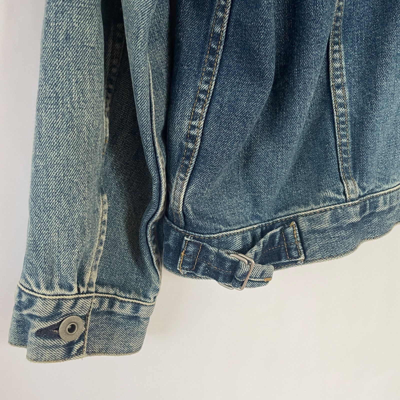 美品】Plage プラージュ デニムジャケット インディゴ Gジャン 日本製 