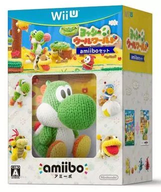 【中古】WiiUソフト ヨッシーウールワールド amiiboセット