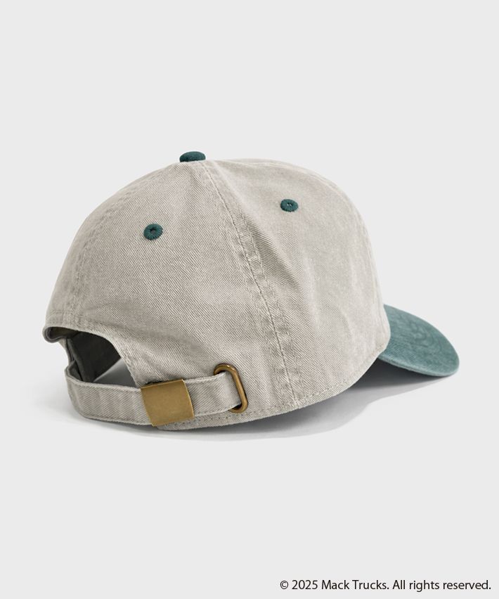 MACK TRUCKS(マック・トラックス) PIGMENT LOW CAP cap/trucker