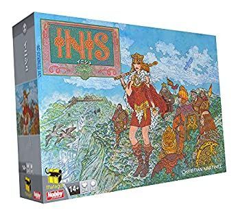 【中古-非常に良い】ホビージャパン イニシュ 日本語版 (2-4人用 60分 14才以上向け) ボードゲーム