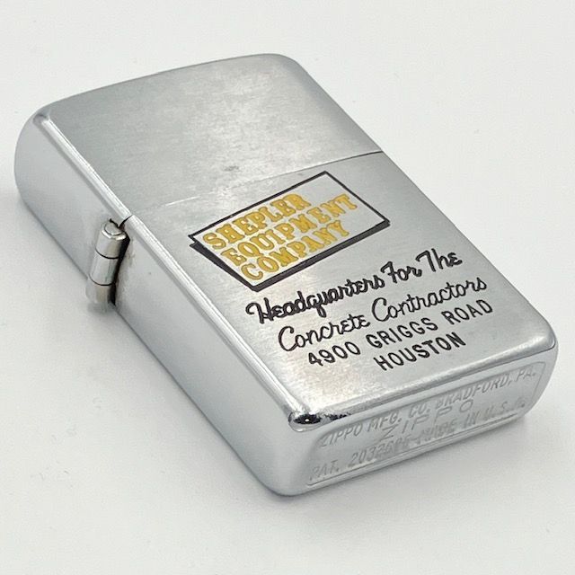 ZIPPO 3バレル 1947-1951年｜トレファクONLINE ZIPPO ビンテージ 