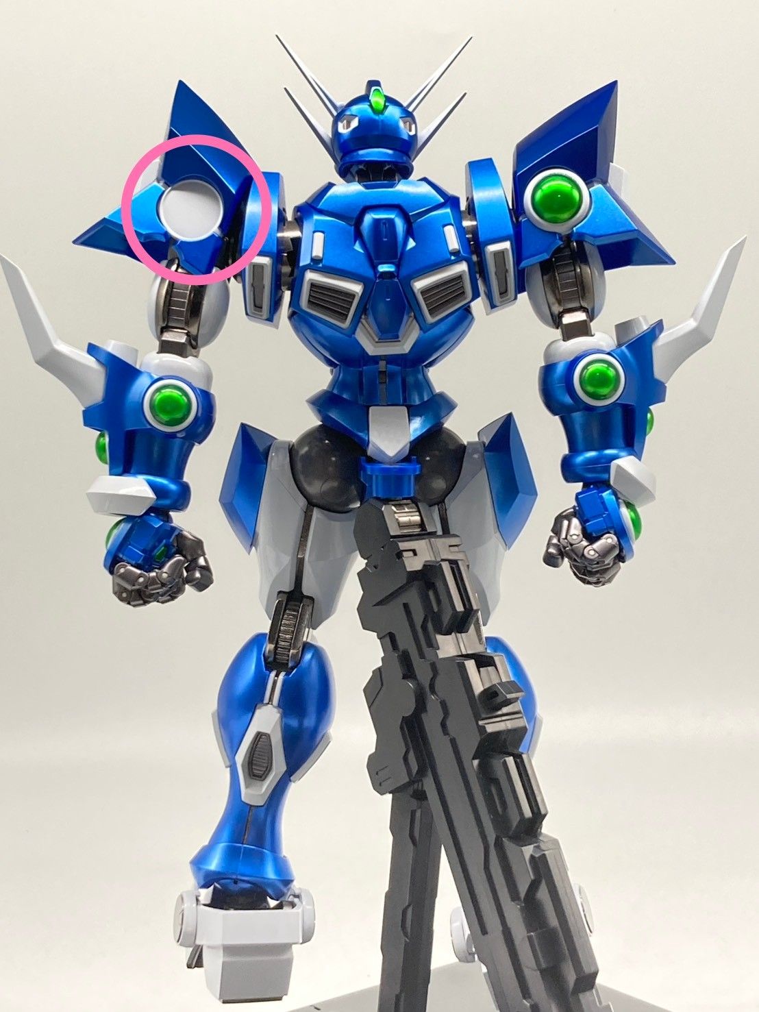 ストア限定特典付】千値練 RIOBOT ソウルゲイン ストア特典：ツヴァイ