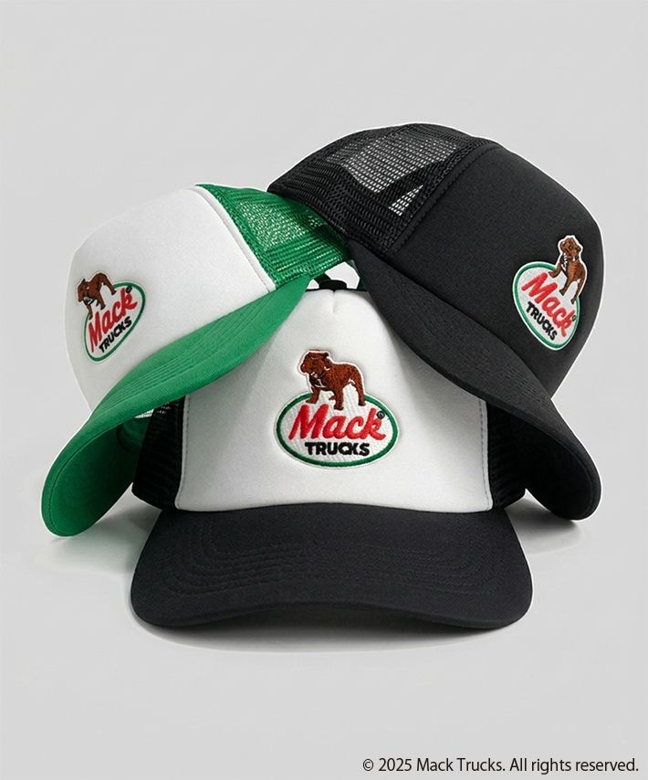 MACK TRUCKS(マック・トラックス) MESH CAP cap/trucker/トラッカー